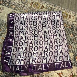 Roma Italy Scarf